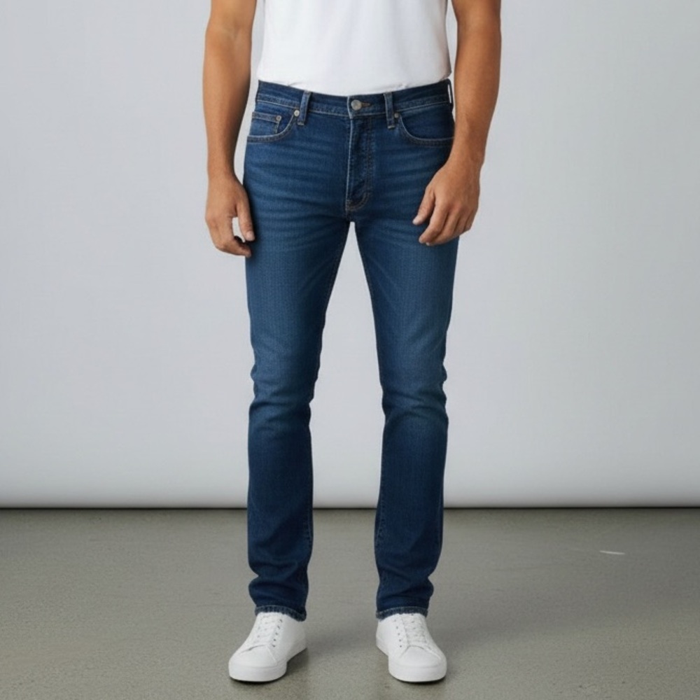 Levi's 511 Blue Slim Jeans Iconic Design